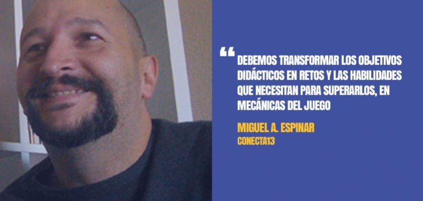 entrevista miguel ángel espinar conecta13