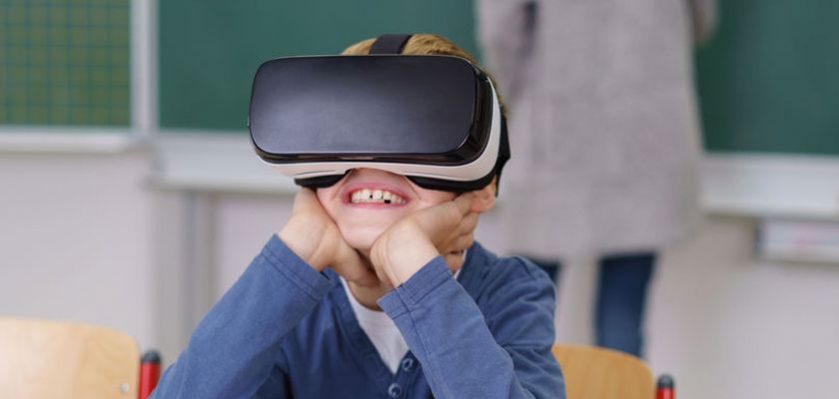 realidad virtual aprendizaje primera persona