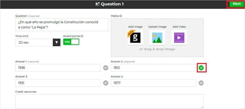 Como Crear Un Kahoot Paso A Paso IdDOCENTE