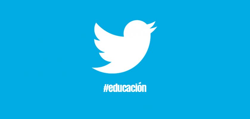 lista de recomendados en educación en twitter