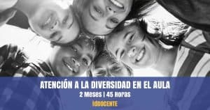 Curso de atención a la diversidad en el aula | idDOCENTE