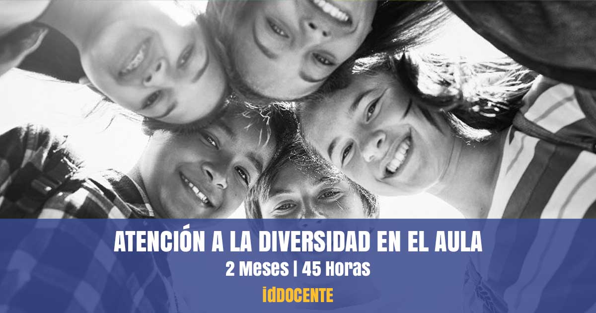 Curso de atención a la diversidad en el aula | idDOCENTE