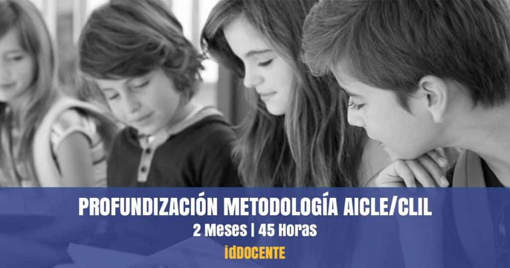 curso metodología aicle