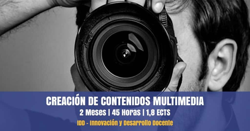 curso contenidos multimedia