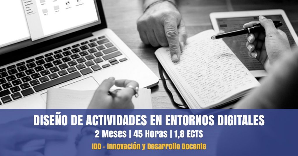 curso diseño actividades