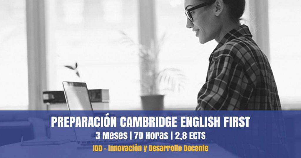 preparación cambridge english first
