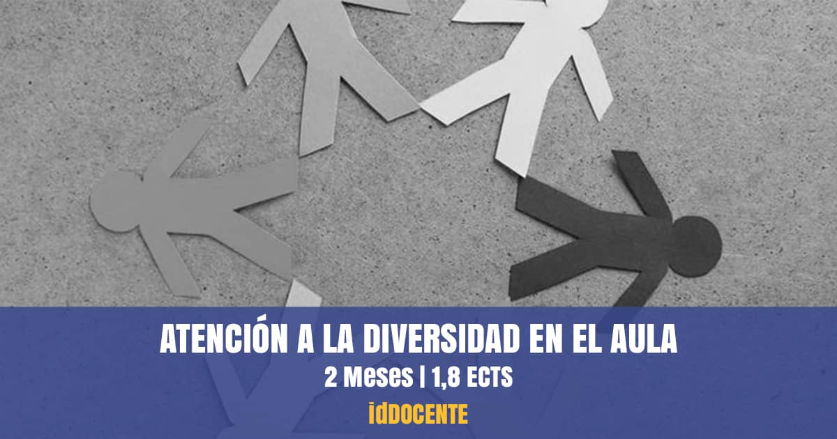 Curso online de atención a la diversidad en el aula | idDOCENTE