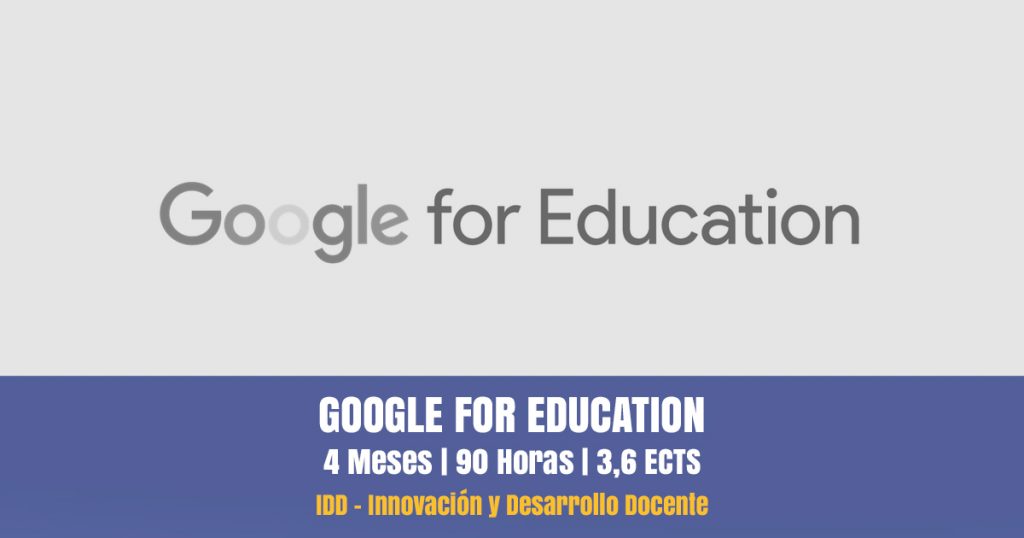 curso google for education