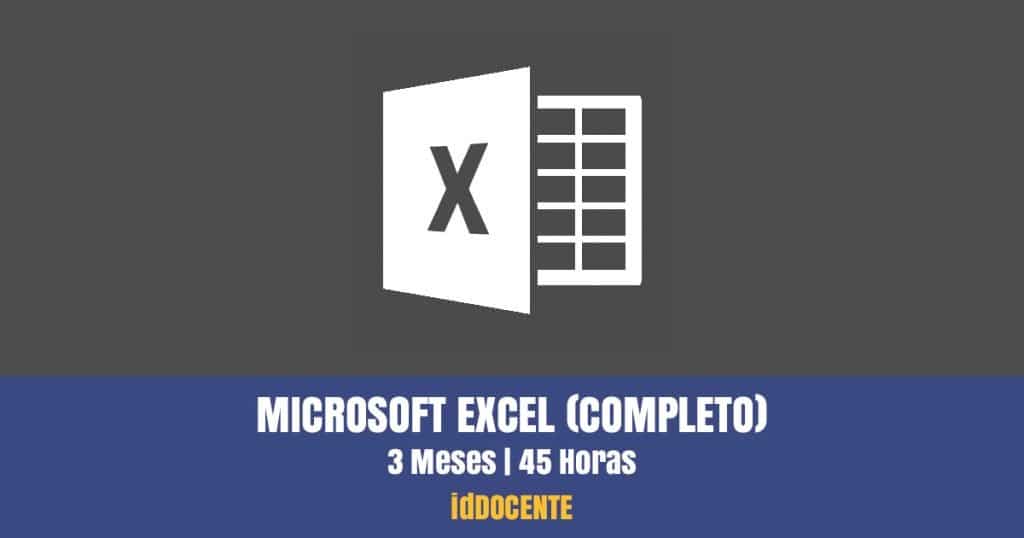 curso microsoft excel online