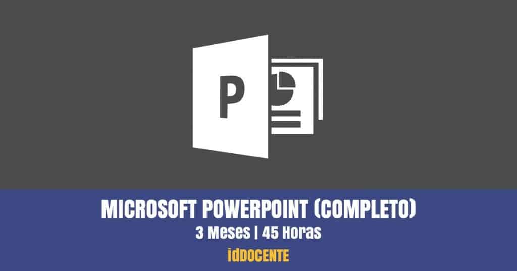 curso microsoft powerpoint online