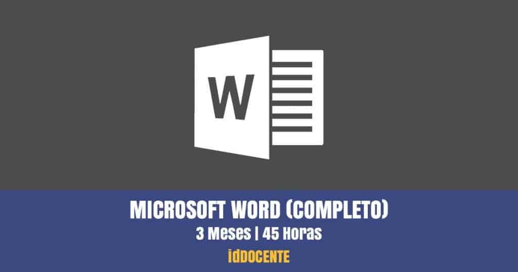 curso microsoft word online