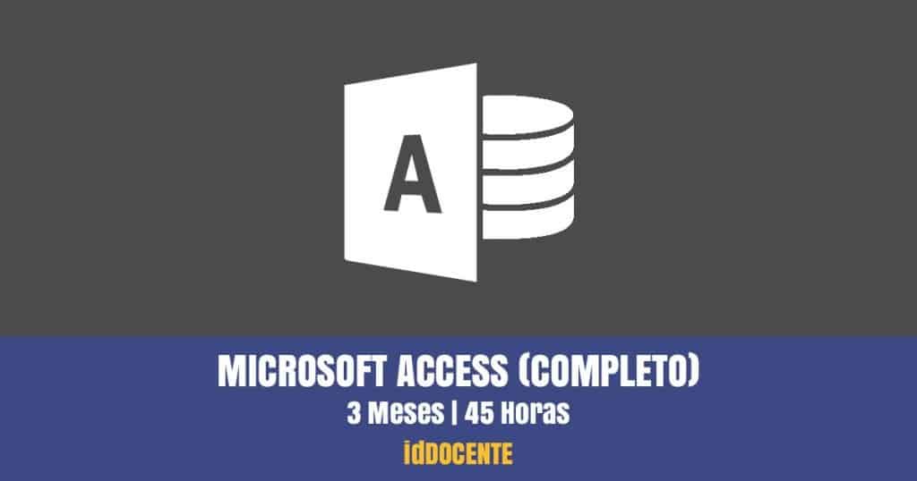curso microsoft access online