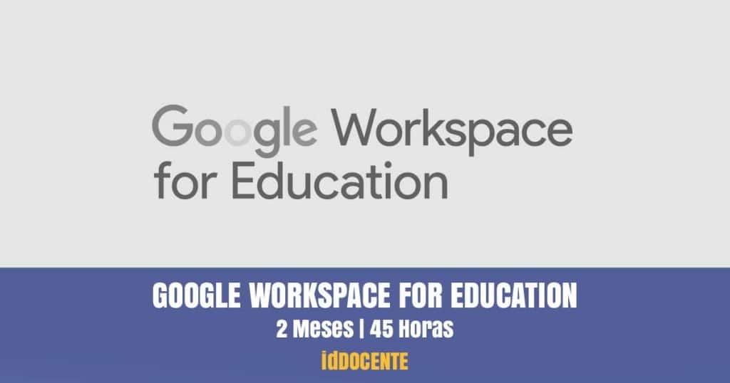 curso google workspace education