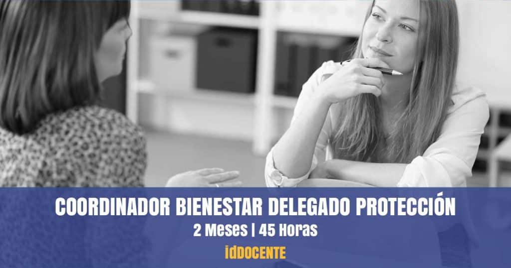 curso coordinador bienestar