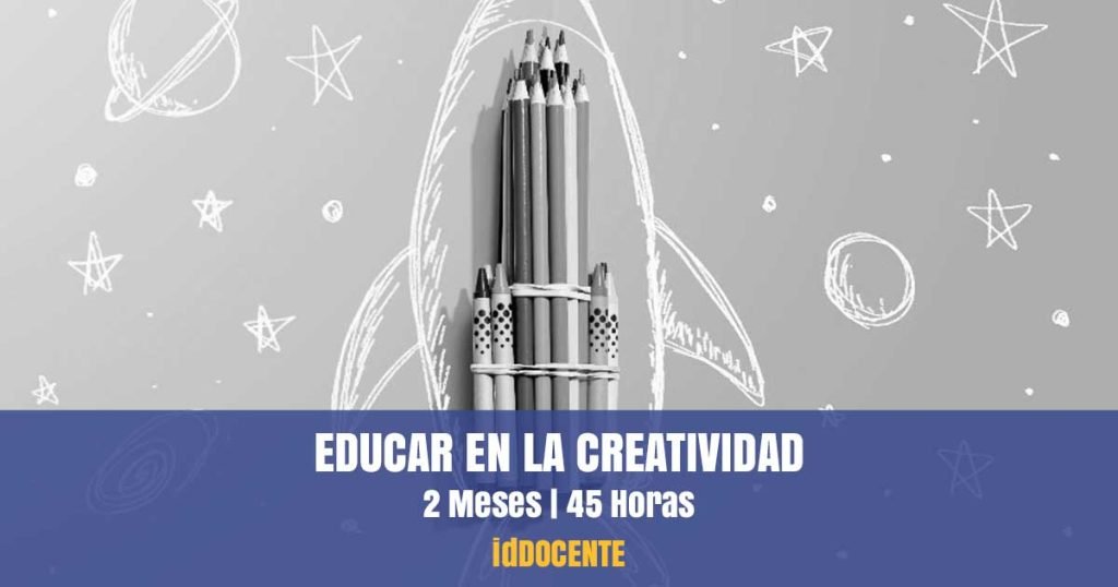 curso educar creatividad