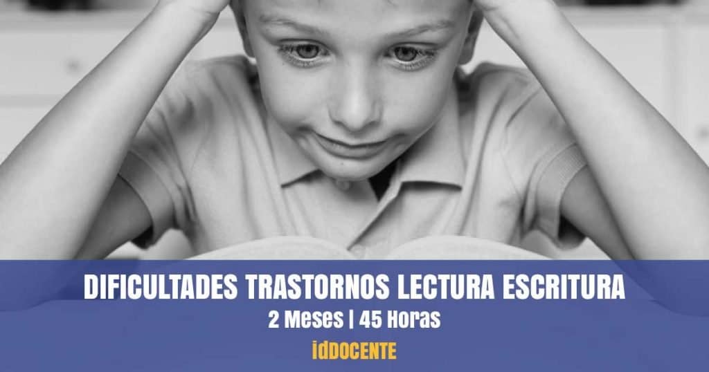 curso dificultades lectura escritura