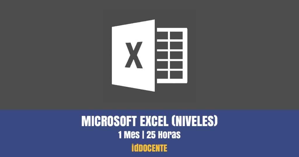 curso microsoft excel online