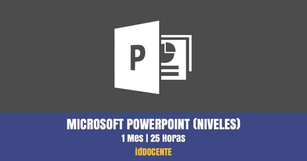 curso microsoft powerpoint online