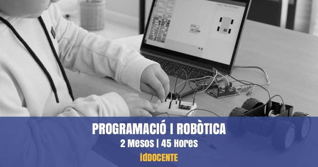 curs programació robòtica