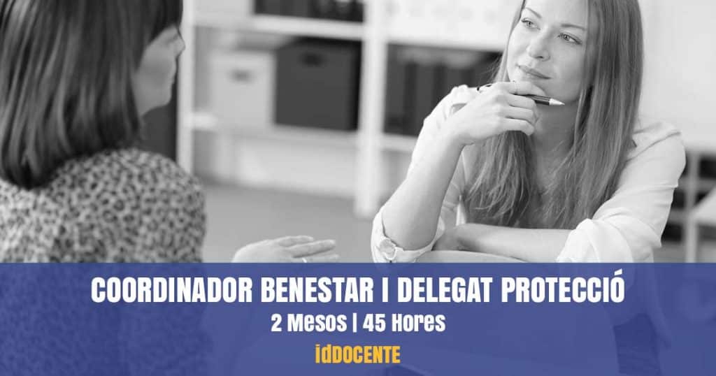 curs coordinador benestar