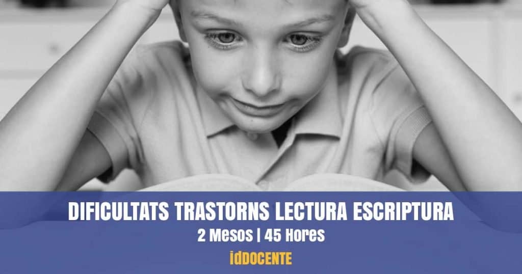 curs dificultats lectura
