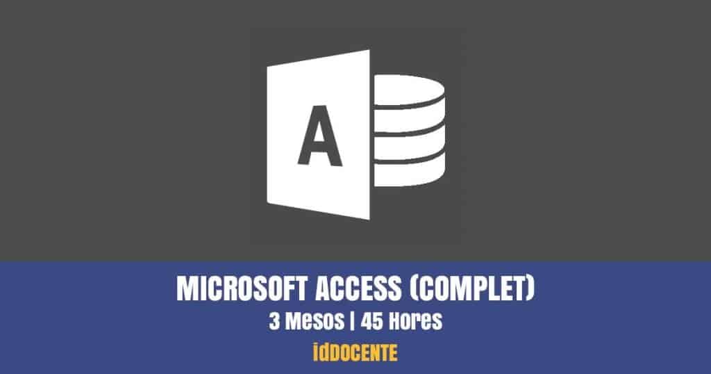 curs microsoft access