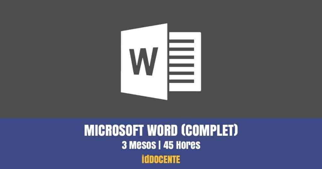 curs microsoft word
