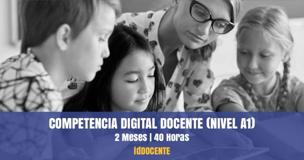 competencia digital nivel a1