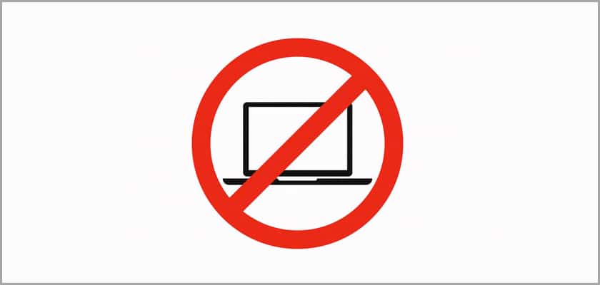prohibición pantallas