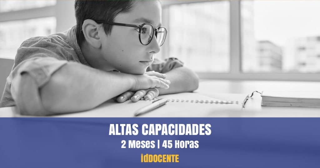curso altas capacidades