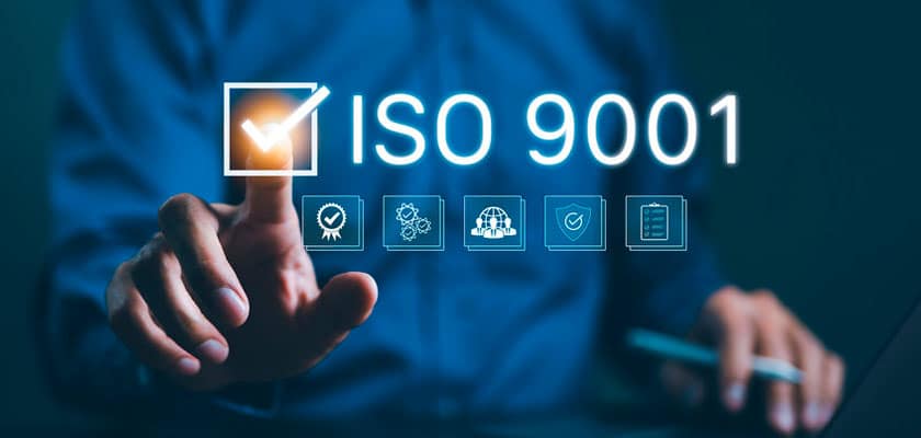 calidad iso 9001