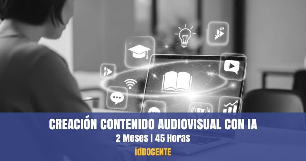 curso creación contenido audiovisual