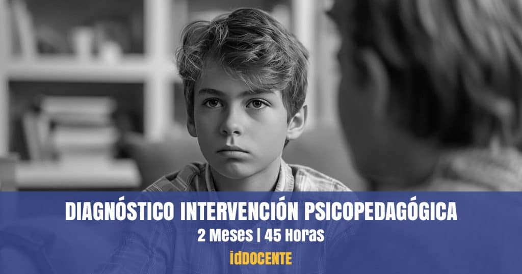 curso diagnóstico e intervención psicopedagógica
