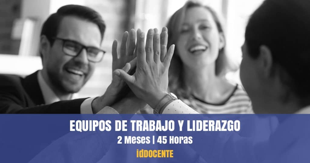 curso online equipos de trabajo educación