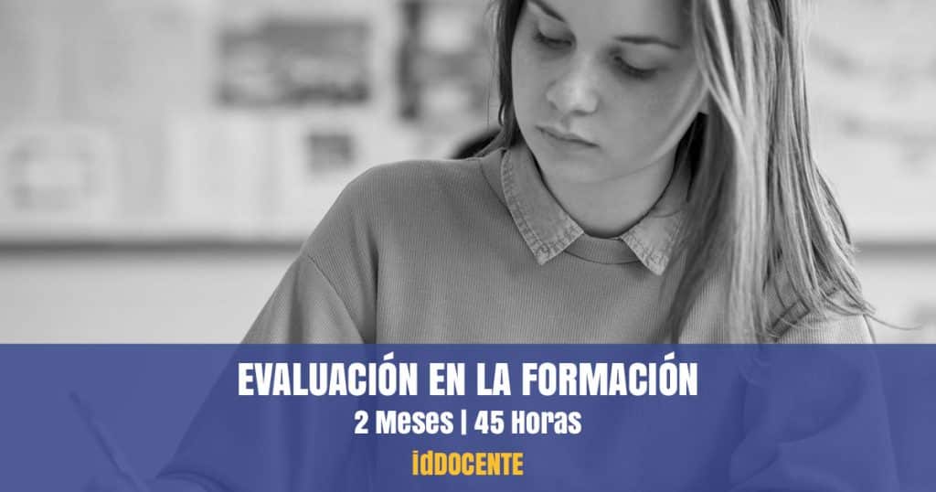 curso evaluación formación