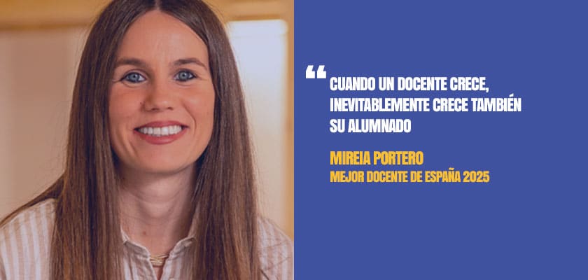 entrevista mireia portero mejor docente españa
