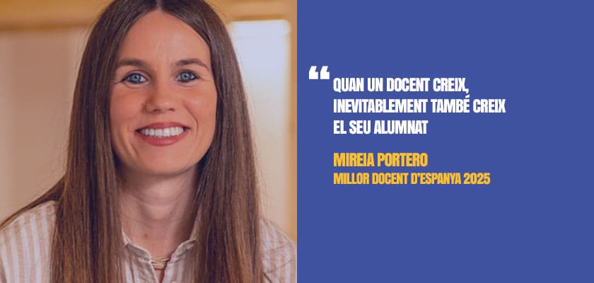 entrevista mireia portero millor docent