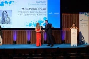 mireia portero mejor docente