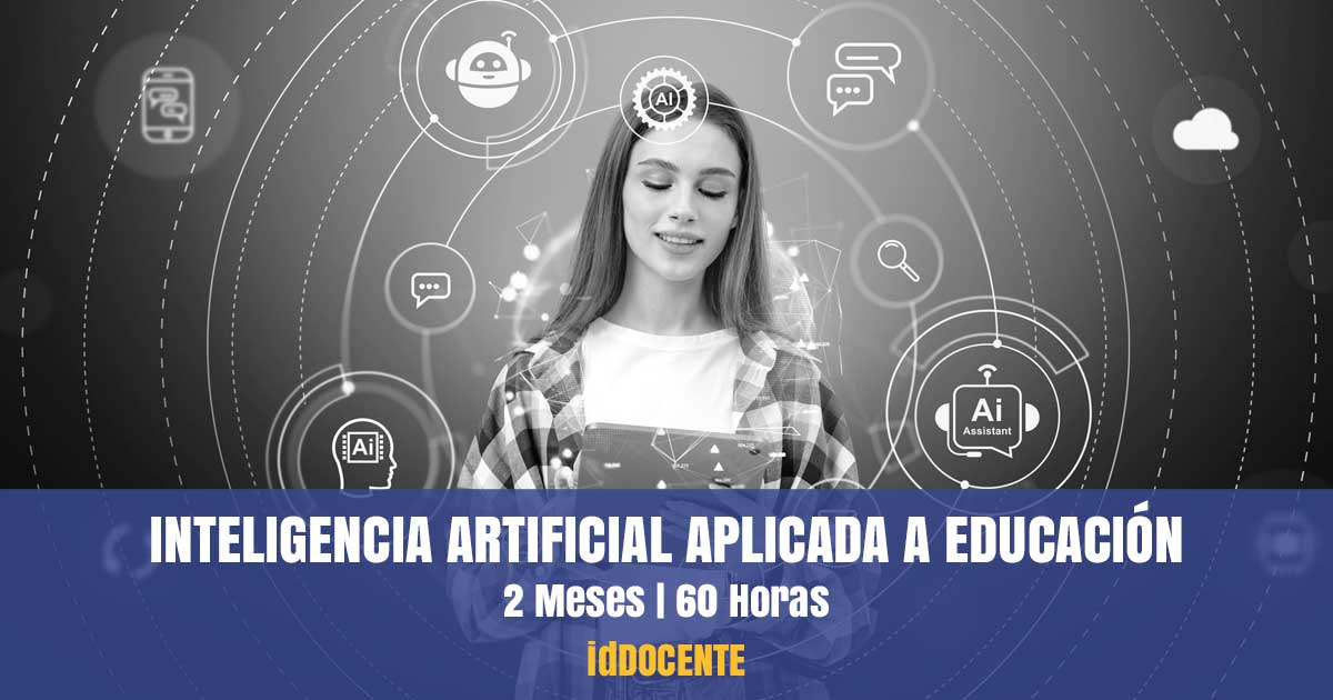 Curso online de Inteligencia Artificial aplicada a educación | idDOCENTE
