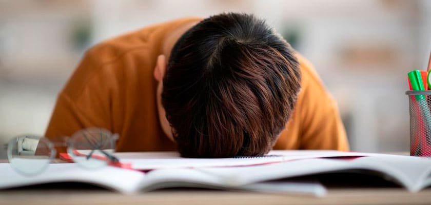 alumnos aburrimiento aprendizaje