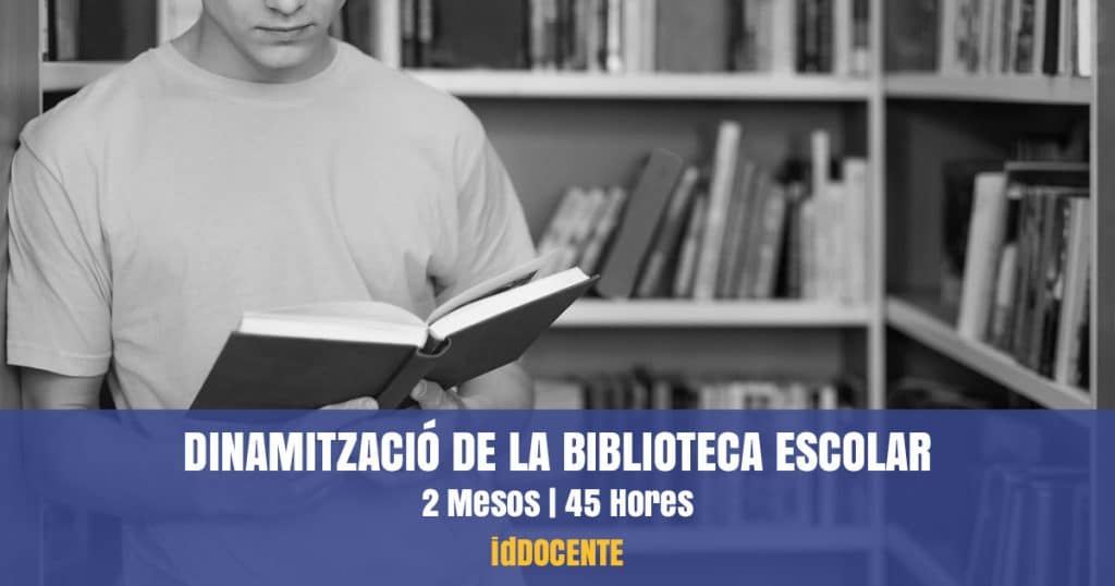 curs dinamitzacio biblioteca escolar