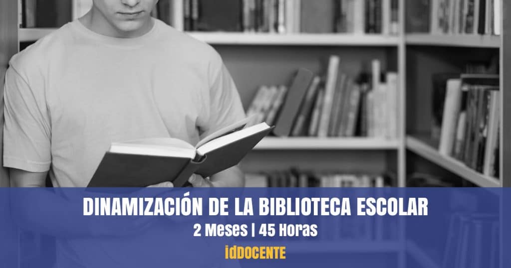 curso dinamización biblioteca escolar