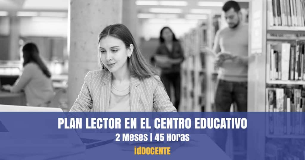 curso plan lector centro educativo