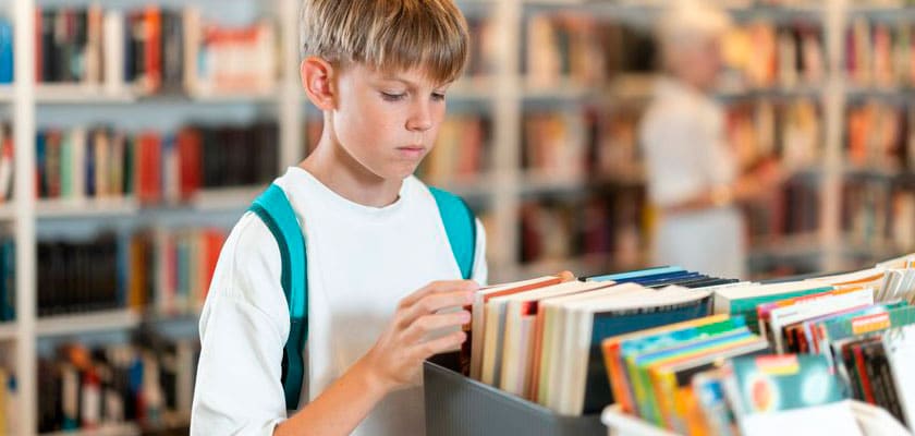 biblioteca escolar